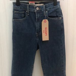 Levi’s mile high skinny jeans